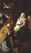 Diego Velazquez L'Adoration des Mages USA oil painting artist
